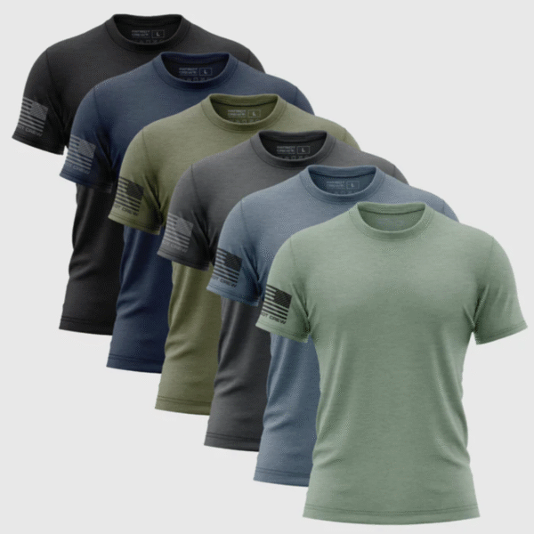 "Spring" Flag T-Shirt (6 Pack)